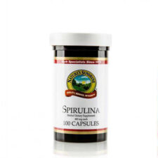 Spirulina 100 capsulas natures sunshine