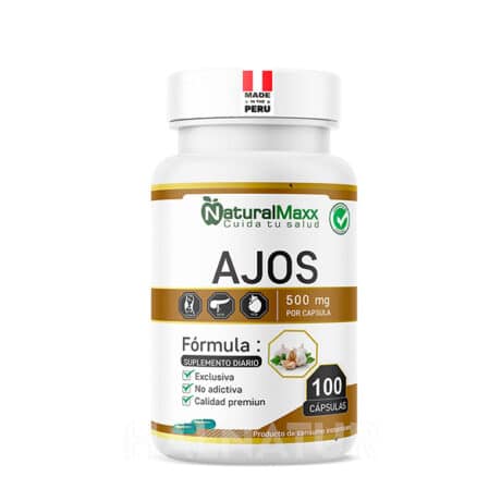 Ajos 100 capsulas naturalmaxx