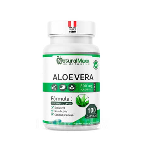 Aloe vera 100 capsulas naturalmaxx