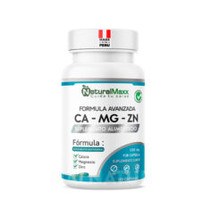 calcio magnesio y zinc naturalmaxx