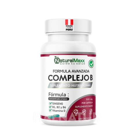 Complejo B 100 capsulas naturalmaxx