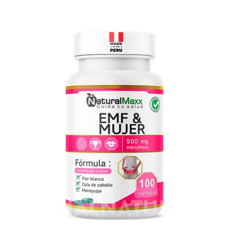 Enf & mujer 100 capsulas naturalmaxx