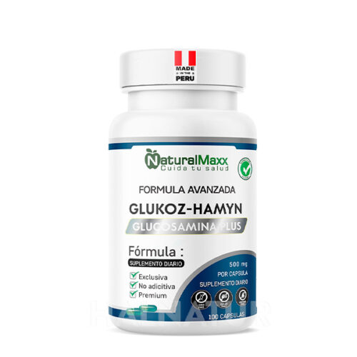 Glucosamina 100 capsulas naturalmaxx