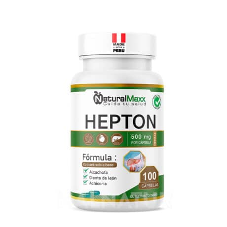 Hepton herbal 100 capsulas naturalmaxx