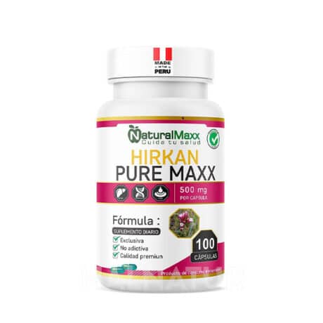 Hircampure maxx 100 capsulas naturalmaxx