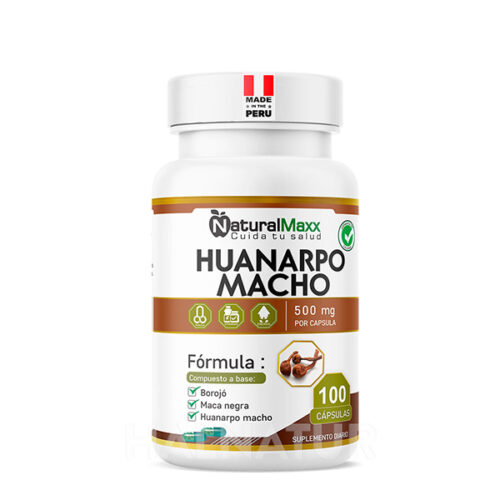 Huanarpo macho 100 capsulas naturalmaxx