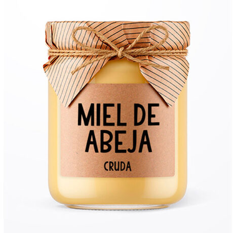 Miel de abeja Cruda artesanal