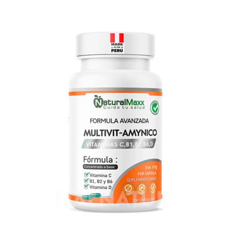 MultivitamÍnico 100 capsulas naturalmaxx