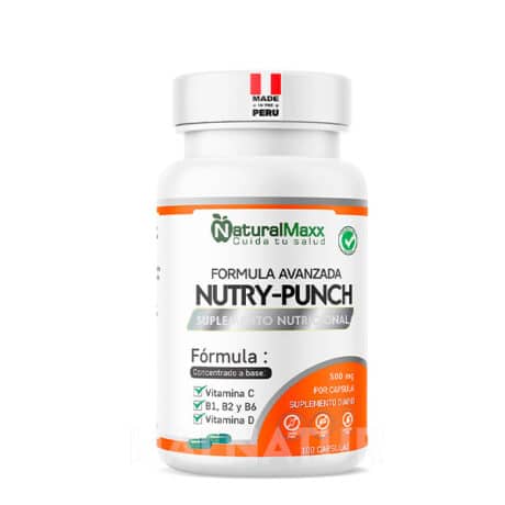 Nutri punch 100 capsulas naturalmaxx