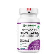 Resveratrol 100 capsulas naturalmaxx