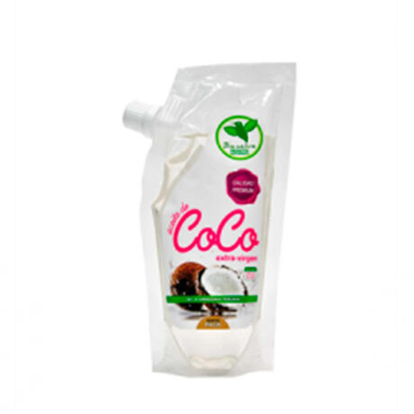 Aceite de coco doypack 250 ml extra virgen bio selva