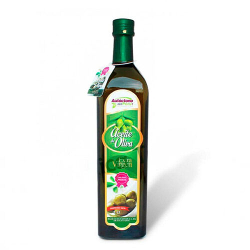 Aceite de oliva extra virgen autoctono del valle 1 lt