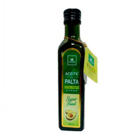 Aceite de palta 250 ml extra virgen vidax