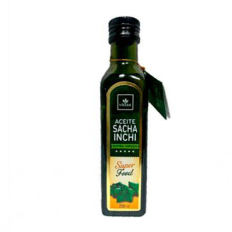 Aceite de sacha inchi extra virgen 250 mll vidax