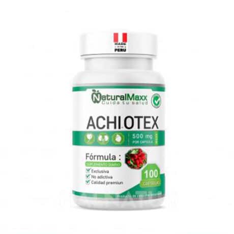 Achiote maxx 100 capsulas naturalmaxx