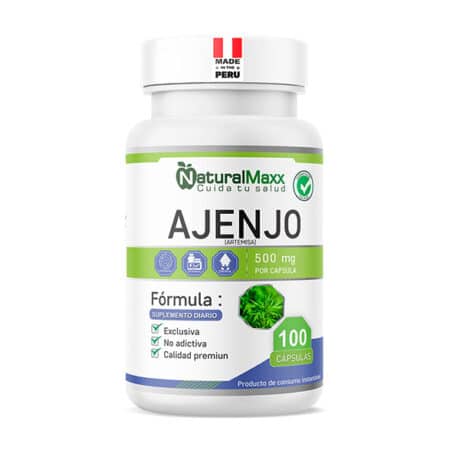 Ajenjo (artemisa) 100 capsulas naturalmaxx