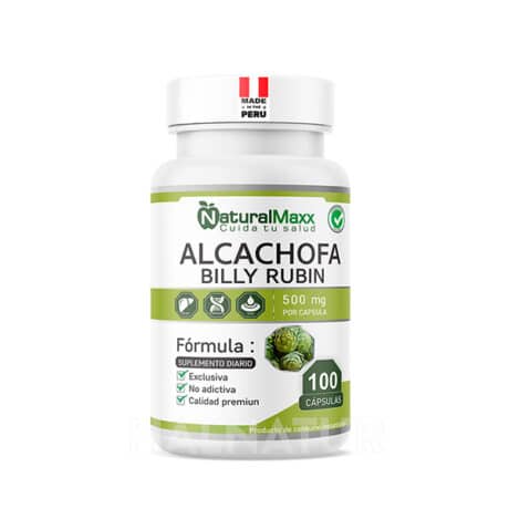 Alcachofa 100 capsulas naturalmaxx