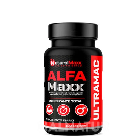 alfaman potenciador sexual 100 capsulas