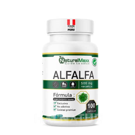 Alfalfa 100 capsulas naturalmaxx