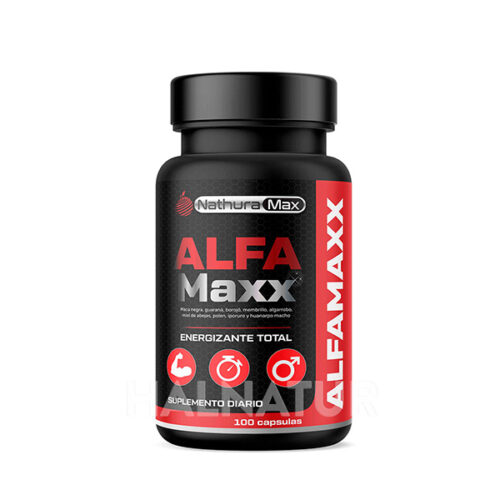 Alfa maxx potenciador sexual naturalmaxx