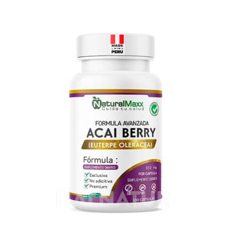 Acai berry 100 capsulas naturalmax