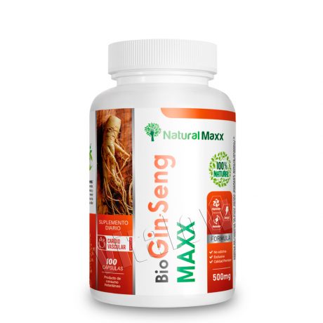 Bioginseng 100 capsulas naturalmaxx