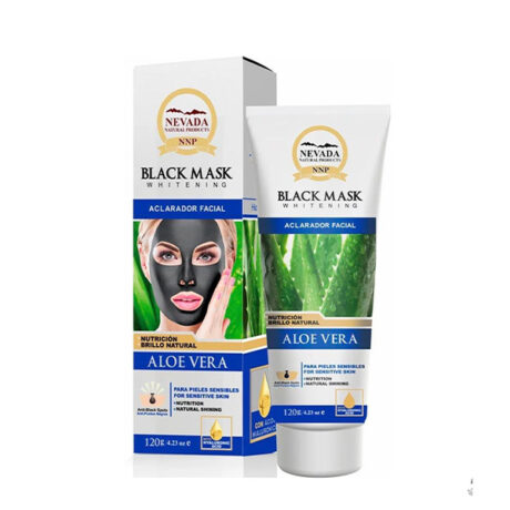 Black mask nevada mascarilla negra sabila