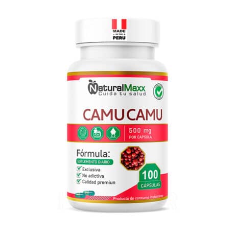 Camu camu maxx 100 capsulas naturalmaxx