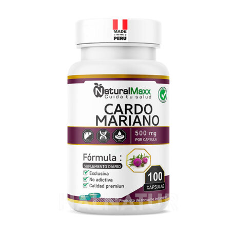 Cardo mariano 100 capsulas naturalmaxx