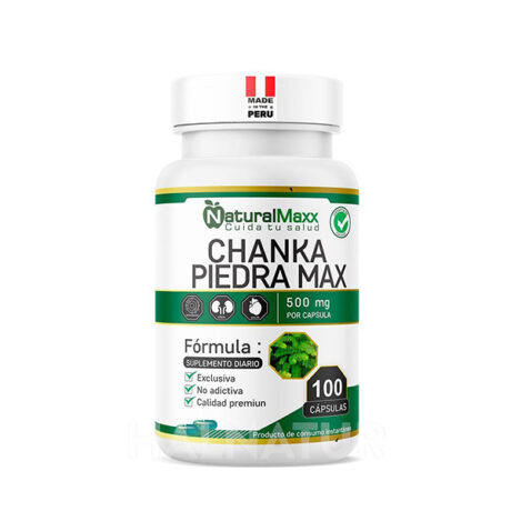 Chanka piedra maxx 100 capsulas naturalmaxx