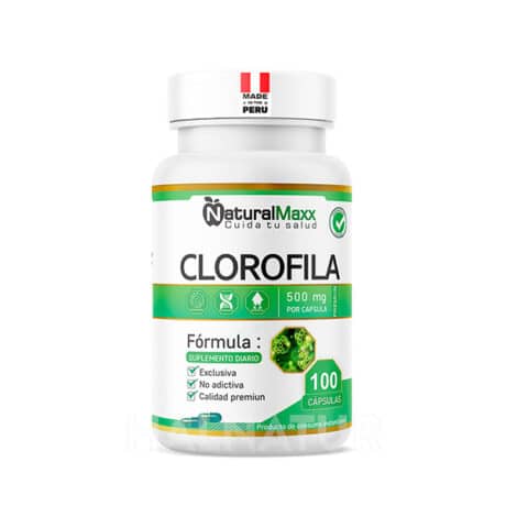 Clorofila 100 capsulas naturalmaxx