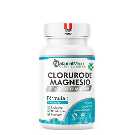 Cloruro de magnesio 100 capsulas naturalmaxx