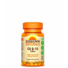 Co - Enzima Q10- 100mg Sundown Naturals 40 Softgels