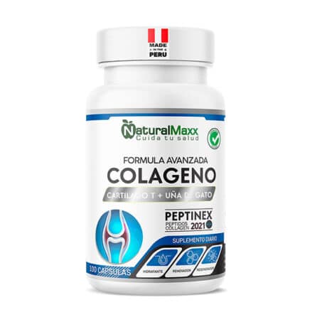 Colágeno Hidrolizado cartilago tiburon uña de gato naturalmaxx