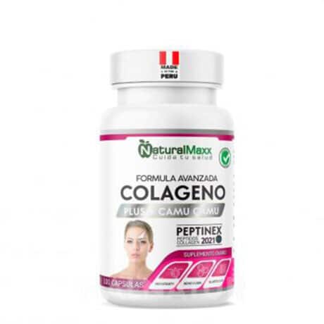 Colageno hidrolizado plus 100 capsulas naturalmaxx