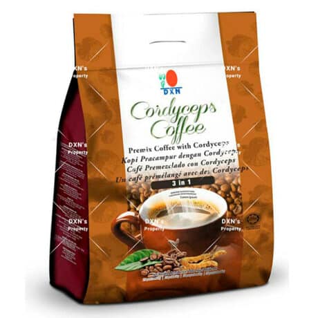 Cordyceps coffee 3 en 1 dxn