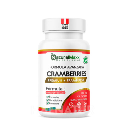 Cranberries 100 capsulas naturalmaxx