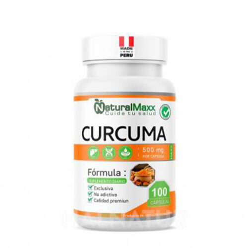 Curcuma 100 capsulas naturalmaxx