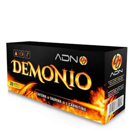 Demonio adn energizante 28 sachets