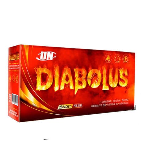 Diabolus adn energizante 28 sachets