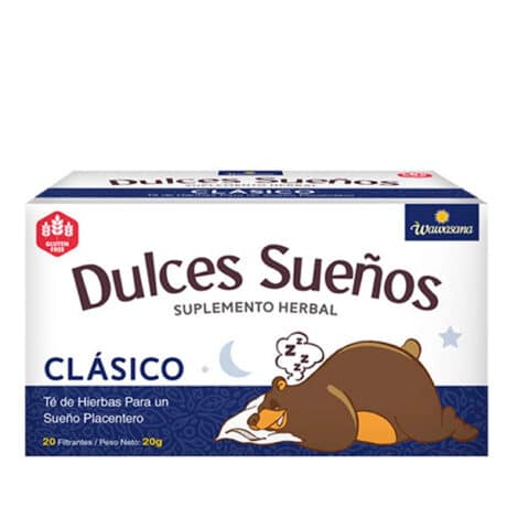 Dulces sueños wawasana 20 filtrantes