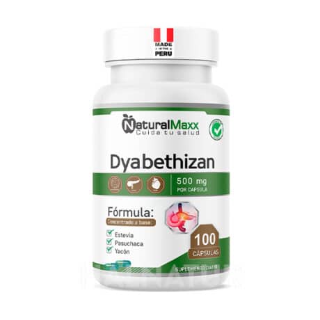 Dyabethizan maxx 100 capsulas naturalmaxx