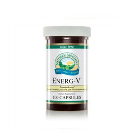 energ v natures sunshine 100 capsulas