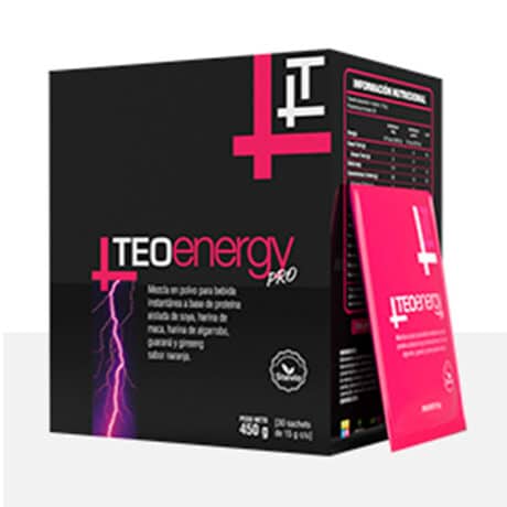 TEO ENERGY CAJA DE 30 SOBRES