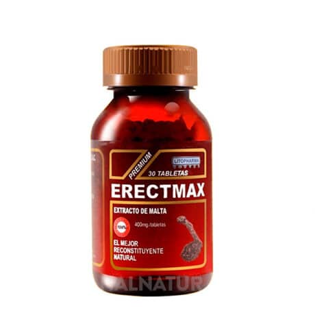 erectmax en tabletas 30 unidades