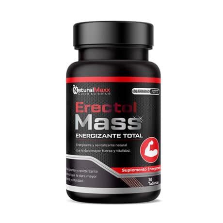 Erectol mass naturalmaxx 30 tabletas