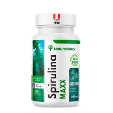 Espirulina 500 mg naturalmaxx 100 capsulas