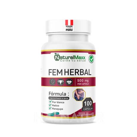 Fem herbal 100 capsulas naturalmaxx