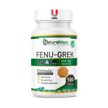 fenugreek (fenogreco) 100 capsulas