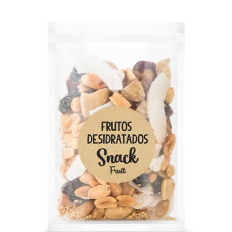 Mix frutos deshidratados snack fruit